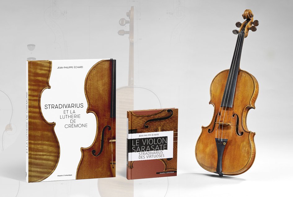 philharmonie's tweet photo. 🎻 Passionnés de violons, deux ouvrages à commander à lire à déguster.

Stradivarius et la lutherie de Crémone : https://t.co/T2oehmiSXE

Le violon Sarasate, Stradivarius des Virtuoses : https://t.co/mmVhGlcIWq

@echard_jp #Muséedelamusique https://t.co/CMIdIFc4pr