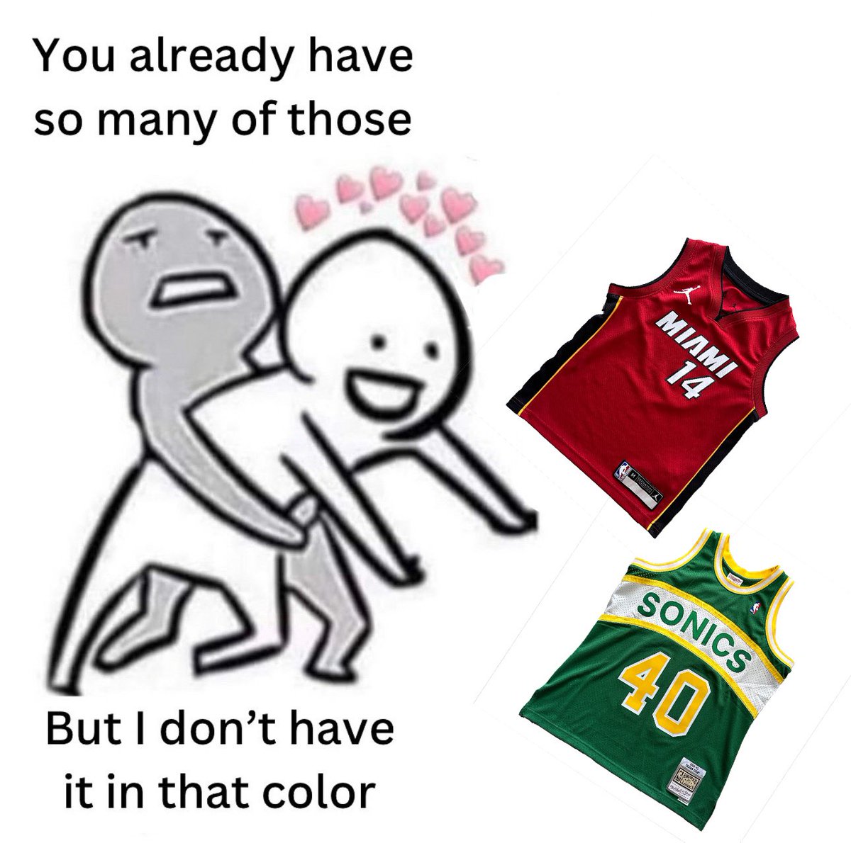 NLootin's tweet photo. Justify it with 30% off all jerseys &amp; shorts! https://t.co/a84dmoIi3u