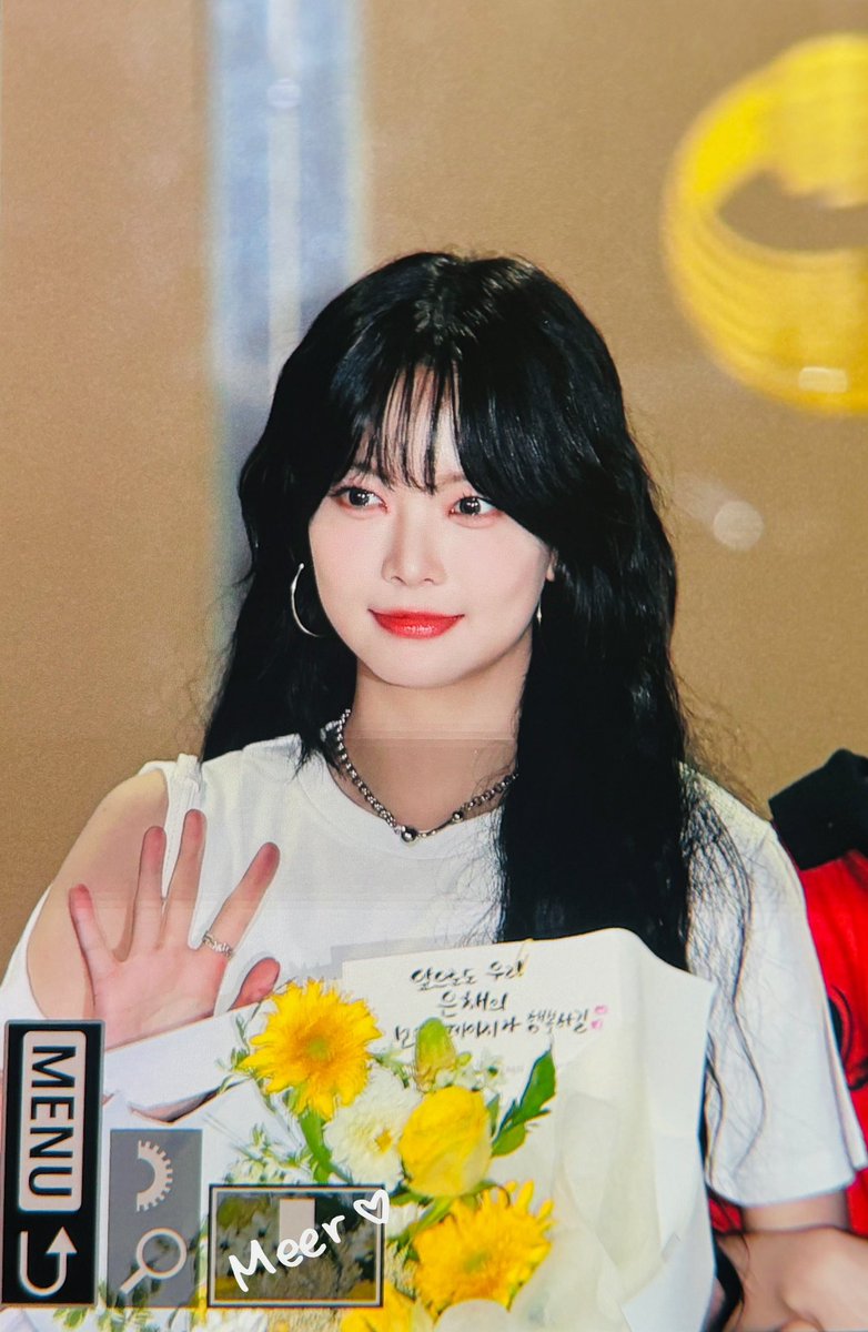 Meer_hec's tweet photo. 240927 홍은채

막방🥲 행복했어❤️

#홍은채 #은채 #EUNCHAE #ウンチェ #르세라핌 #LE_SSERAFIM https://t.co/gexKg1DG1c