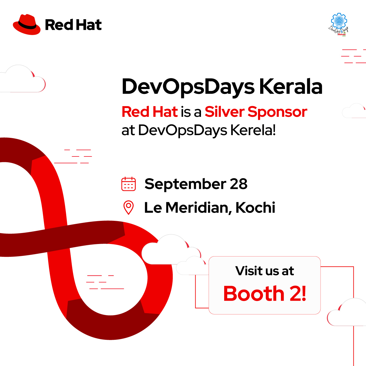 RedHatAPAC's tweet image. Red Hat is a Silver Sponsor for DevOpsDays Kerala 2024! Come say hello to us at our booth no. 2

Hear from Hardik Vyas, Sr. Product Security Engineer at Red Hat, who will present a session that focuses on four critical areas of Kubernetes security.

#RedHat #DevOpsDays2024