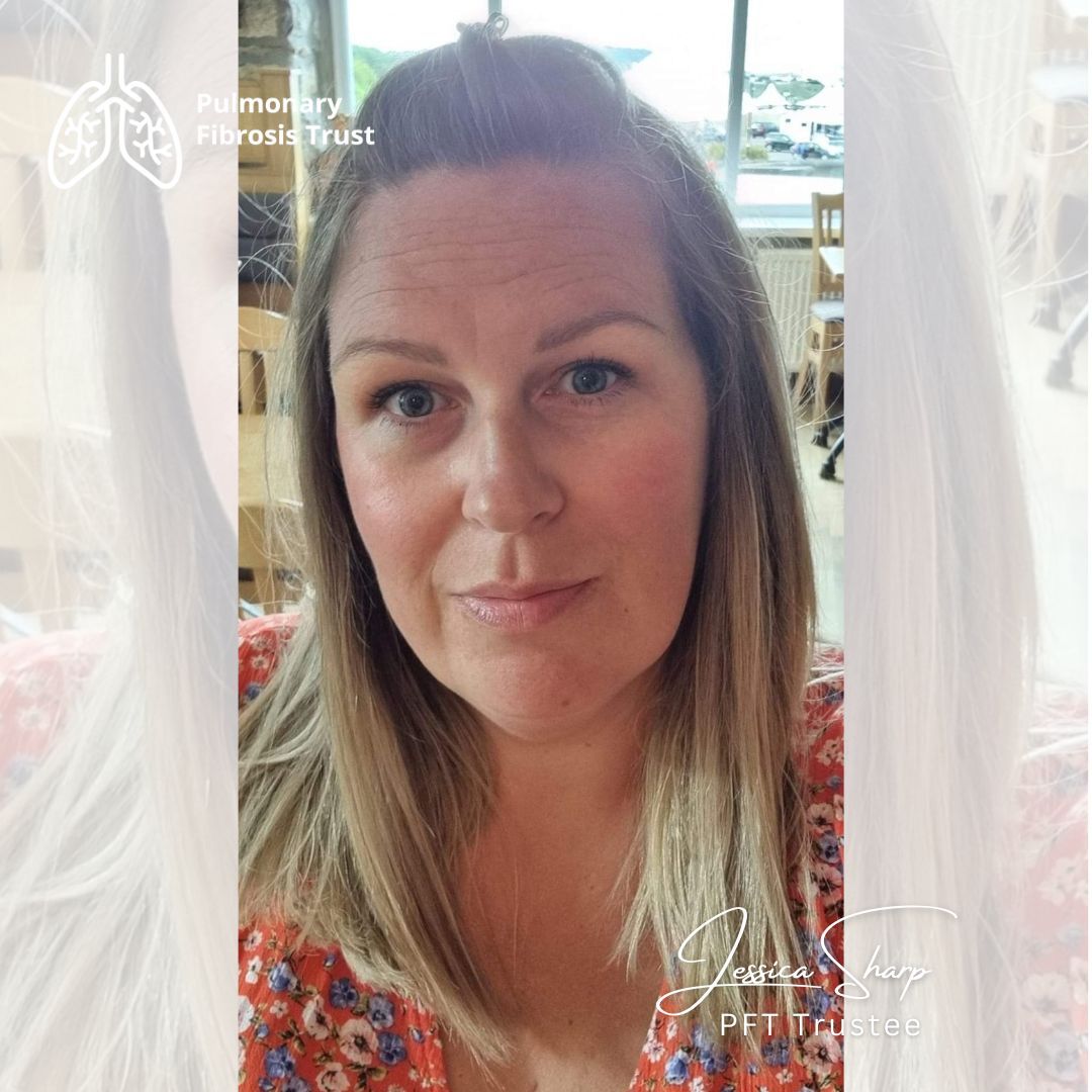 PFTrust's tweet photo. Meet one of our trustees Jessica Sharp:
I became an Ambassador for the Pulmonary Fibrosis Trust in 2014 after losing my Uncle to IPF.
Not having heard of PF before, I was determined to make it known by raising awareness.
#PFAM #EveryBreathEveryStory https://t.co/tgE26AGat4