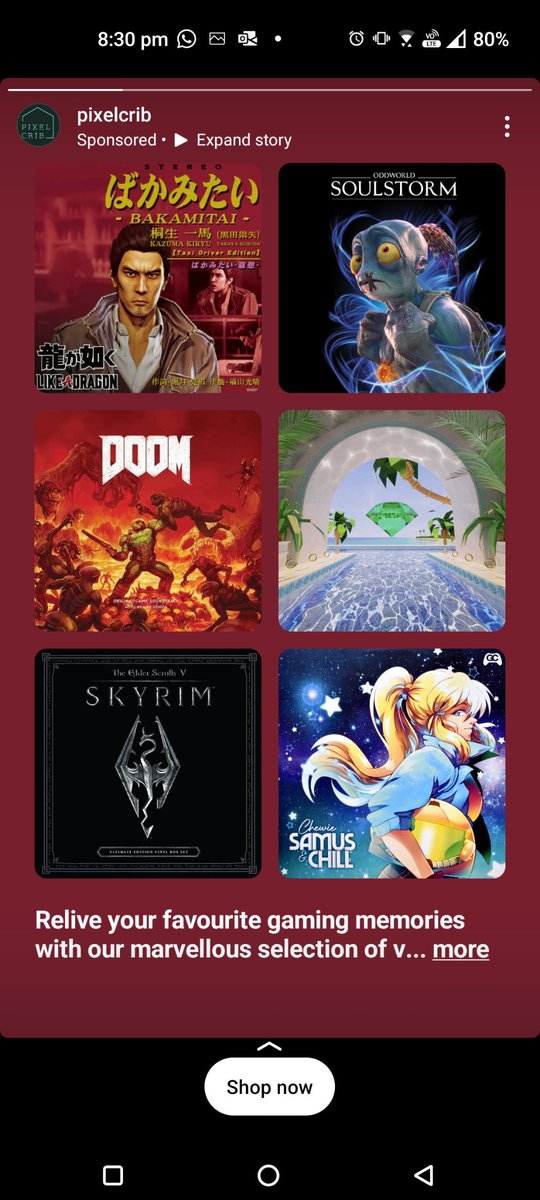 Ezza94's tweet image. Me: has no spare money to buy vinyls

Pixelcrib: but what if...