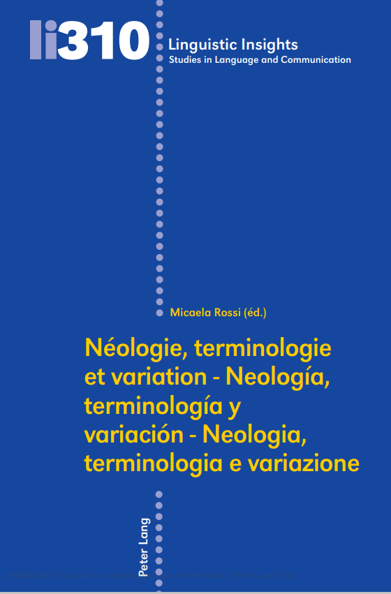 janmoreno_tgn's tweet photo. Satisfet per la publicació d'un nou treball dedicat a l'estudi del "Vocabulaire électrotechnique international" (1938) i l'aportació de José Antonio de Artigas. Micaela Rossi (ed.). Néologie, terminologie et variation. Peter Lang. pp. 307-328. https://t.co/ARDnaYZ9En https://t.co/PH6aSyKKgH