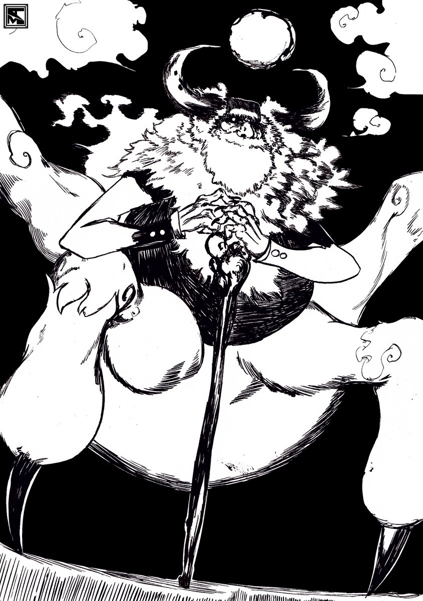 Very Old Man
#OnePiece #Saturn #Onepiecefanart