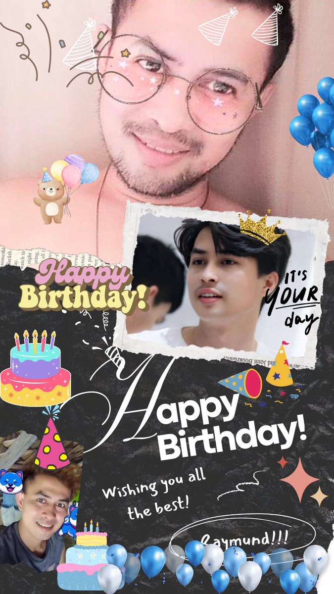 happy birthday! wishing you a day filled with love, laughter, and all the things that make you happiest. here's to another year of amazing memories and exciting adventures! ❤️❤️❤️
<a href="/HeartGiveaways/">#❤❤❤ Triple Heart Giveaways</a>