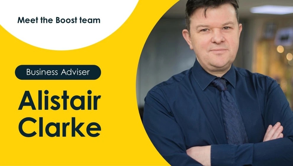 BoostInfo's tweet photo. “I love all aspects of marketing and how it works. I spend my life watching social media reels on how people in business have effectively used marketing.” 📱📈
Read our full Q&A with Boost Flying Start business adviser, Alistair Clarke.
https://t.co/99skCfmtyt https://t.co/onXEbbZw49
