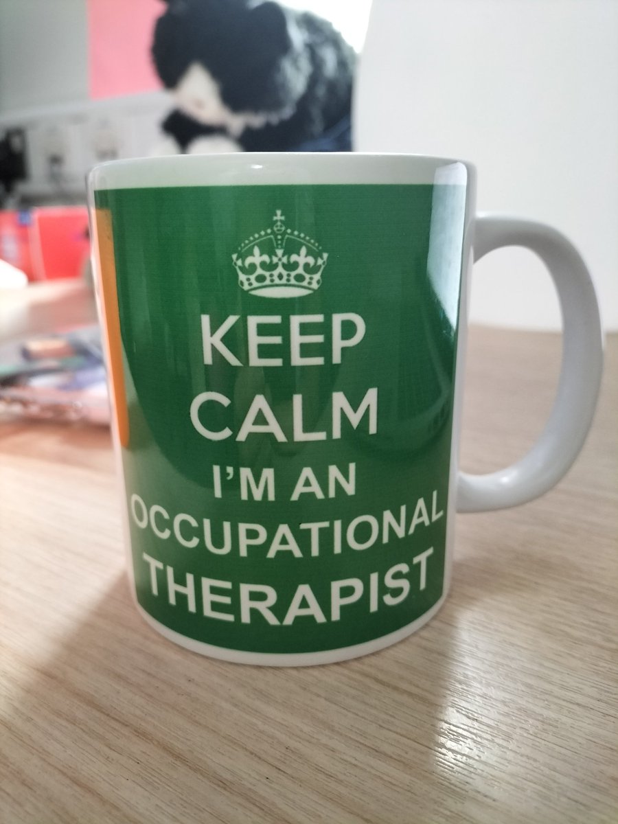 Belinda Clayton (@belindacclayton) on Twitter photo Just waiting for my pin now, but thrilled with my beautiful mug <a href="/HPFT_NHS/">Hertfordshire Partnership University NHS FT (HPFT)</a> <a href="/UniofHertsOT/">University of Hertfordshire Occupational Therapy</a> <a href="/GraingeKate/">Kate Grainge</a> thank you Kate!!! Just waiting for my pin now, but thrilled with my beautiful mug <a href="/HPFT_NHS/">Hertfordshire Partnership University NHS FT (HPFT)</a> <a href="/UniofHertsOT/">University of Hertfordshire Occupational Therapy</a> <a href="/GraingeKate/">Kate Grainge</a> thank you Kate!!!