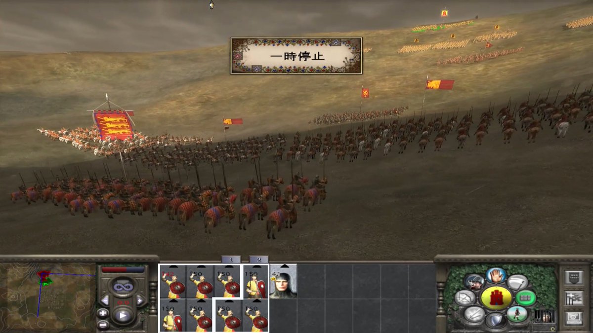 Kork_niconico's tweet photo. 20年近く前のゲームとは思えない。ターン制とリアルタイムストラテジーを組み合わせた内政・軍事ゲーム。メディーバル2トータルウォー。 #M2TW https://t.co/kEERXJCntn