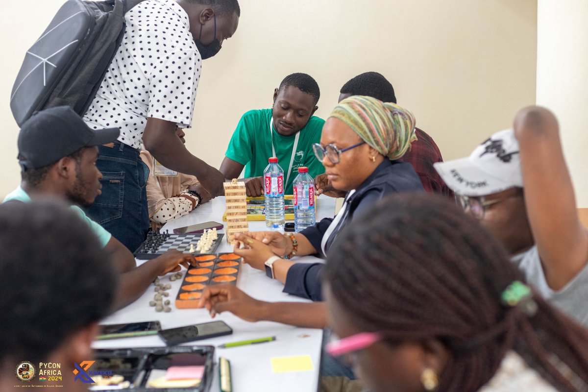 kwekutech's tweet photo. The fun 😁 part of @pyconafrica 

#pycon #pyconafrica2024 #pycon24 
#PyConAfrica24 https://t.co/mpPMUf1LEG