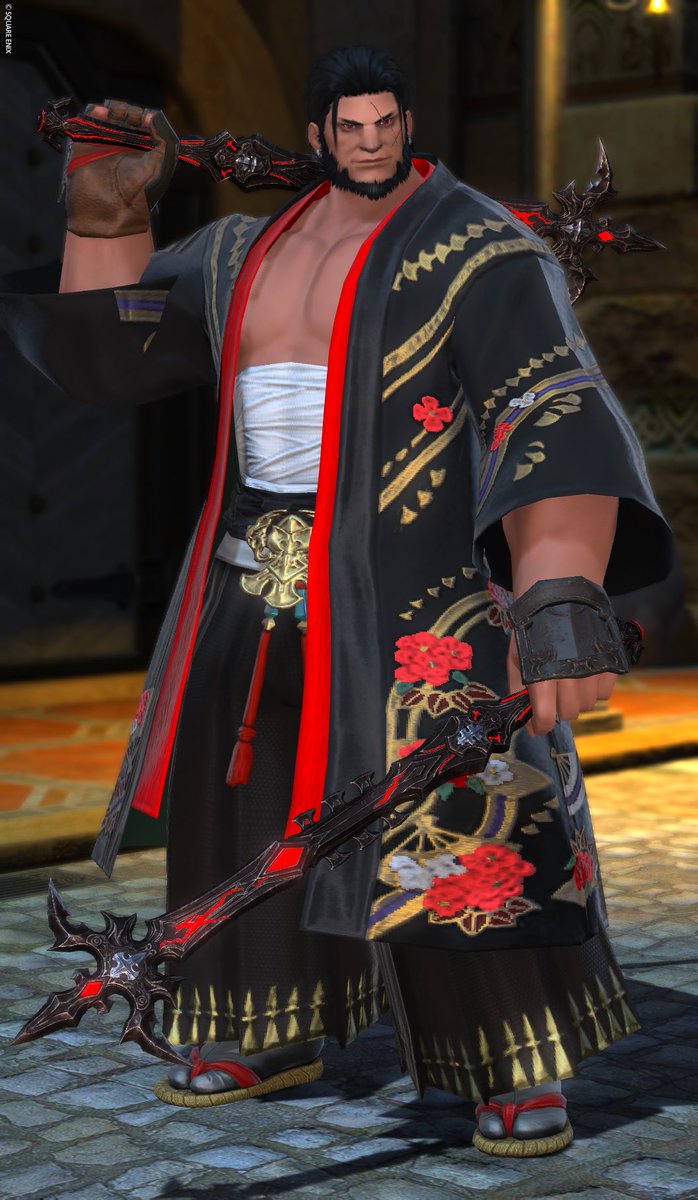 バイパーとよく似合うミラプリ
DTは4顔和装ルガディンです
#ルガディン  #ルガオス　#Roegadyn 
#ffxivgpose