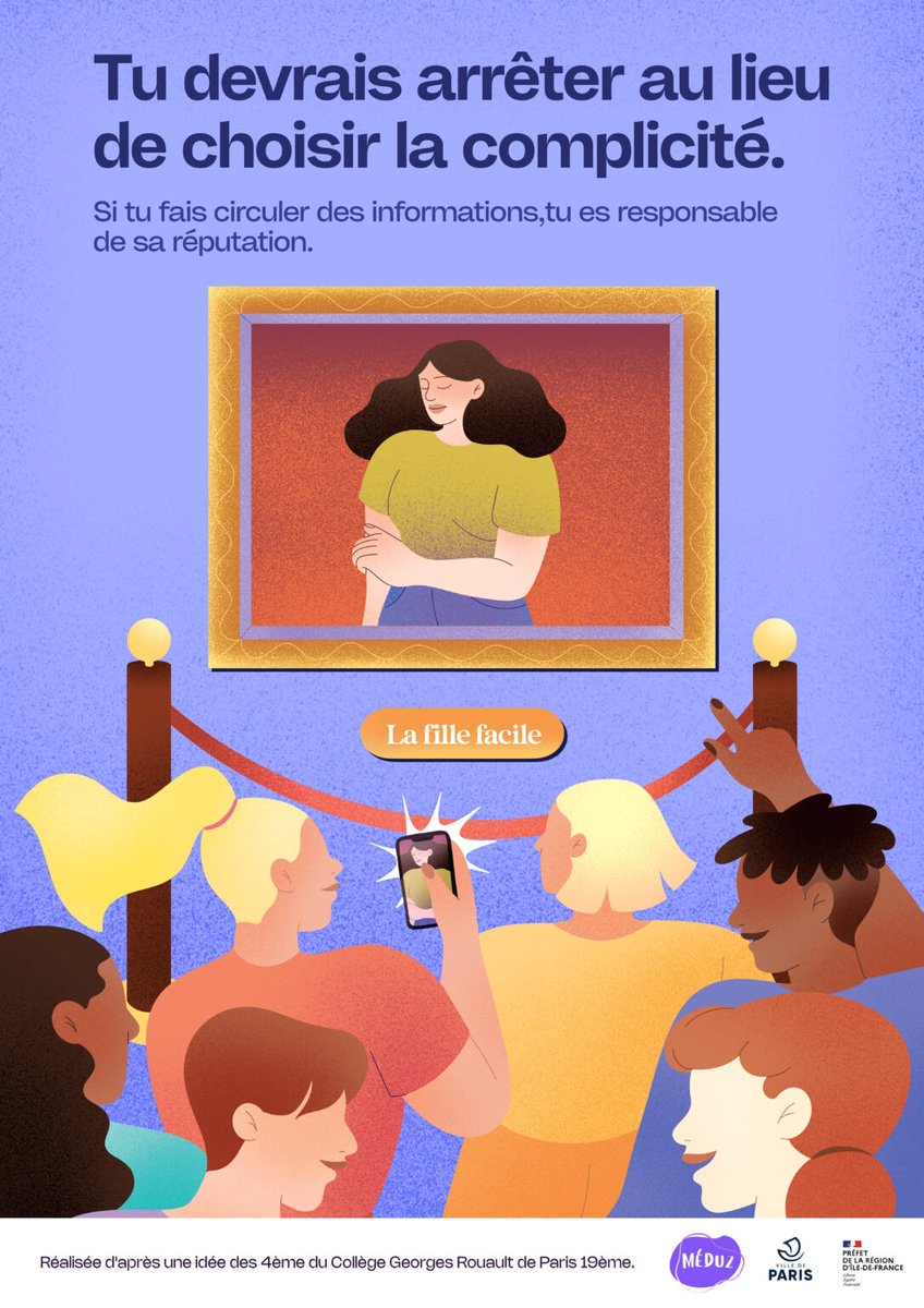PaulLorvellec's tweet photo. Les 4e @PMF20e ont eu la chance de participer à 1 débat mouvant de 2 heures avec l'asso Meduz. Un moment important et d'utilité publique pr ces élèves, qui peuvent mettre des mots sur les choses : Inceste, consentement, prostitution, réputation, inégalité... #citoyenneté #santé https://t.co/ptyRD2B0vQ
