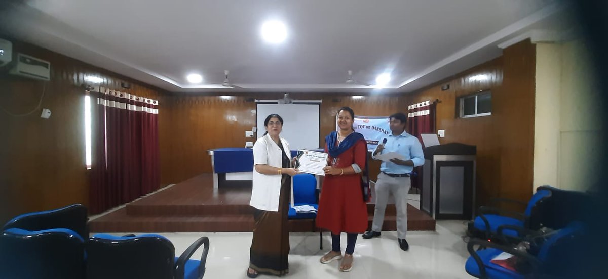 5Days training of trainers on Dakshata  program organized at Obstetric &amp; Gynec dept ,MKCG Medical College,  berhampur for standardization  of labour room  &amp; OT.