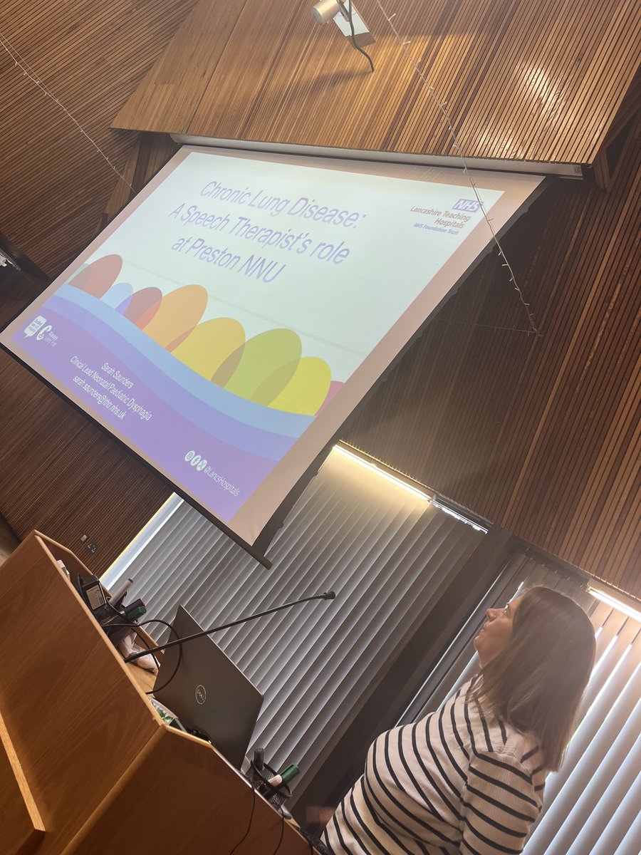 Katie Noble (@katienoble37) on Twitter photo <a href="/sarahsaundSLT/">Sarah Saunders</a> sharing her experience about the SLT role in <a href="/prestonnicu/">@PrestonNICU</a> <a href="/LancsHospitals/">Chorley & Royal Preston</a> <a href="/NWNeonatalODN/">NW Neonatal ODN</a> #allthingsinfantfeeding important discussion about feeding management of babies born at the edge of viability #BAPM <a href="/sarahsaundSLT/">Sarah Saunders</a> sharing her experience about the SLT role in <a href="/prestonnicu/">@PrestonNICU</a> <a href="/LancsHospitals/">Chorley & Royal Preston</a> <a href="/NWNeonatalODN/">NW Neonatal ODN</a> #allthingsinfantfeeding important discussion about feeding management of babies born at the edge of viability #BAPM