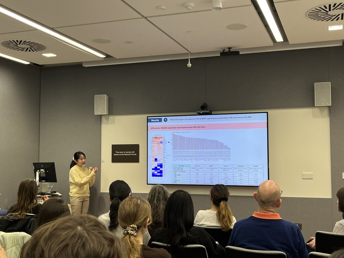 POG Research (@pog_lrc) on Twitter photo We’re having a great day here at the <a href="/UofGCancerSci/">UofG Cancer Sciences</a> APR symposium! We’ve heard some great talks from our students this morning!
Thank you Nam and Jessica!!
<a href="/NamNatthamon/">Nam Natthamon</a>
<a href="/DrHeatherGJ/">Heather GJ</a> We’re having a great day here at the <a href="/UofGCancerSci/">UofG Cancer Sciences</a> APR symposium! We’ve heard some great talks from our students this morning!
Thank you Nam and Jessica!!
<a href="/NamNatthamon/">Nam Natthamon</a>
<a href="/DrHeatherGJ/">Heather GJ</a>