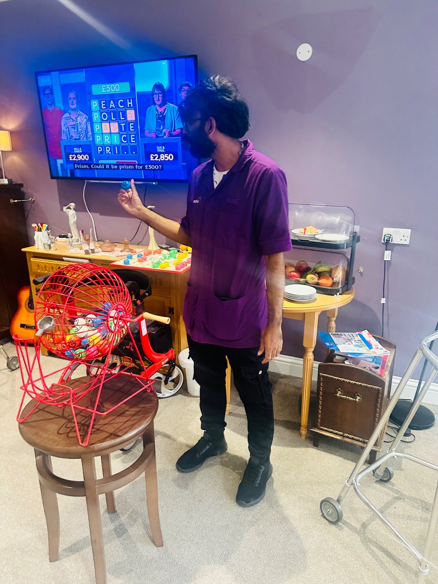 BlackbrookAH's tweet photo. Our favourite game BINGO @AnchorLaterLife #bingo #GameOn #care https://t.co/ln2twz7Pg3