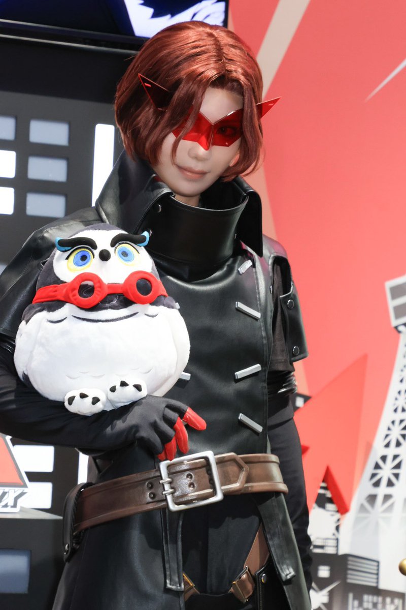 🎮東京ゲームショウ🎮 セガ／アトラスブース 『ペルソナ5: The