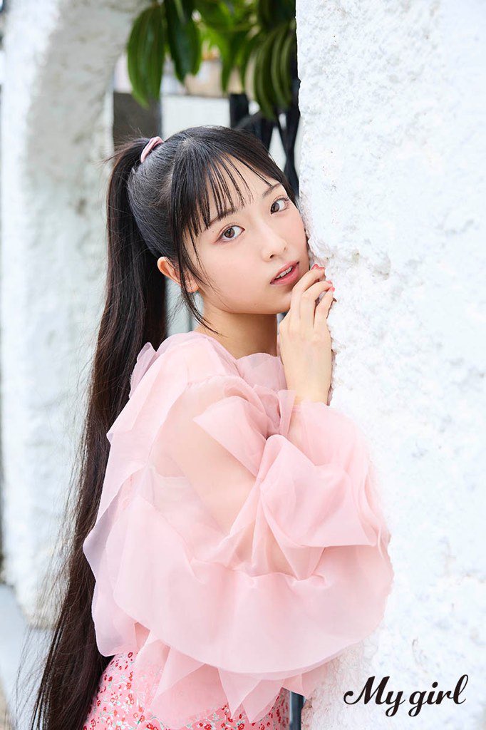 先行カット公開📸／ #MyGirl41 #七瀬つむぎ 100問100答コーナーに登場