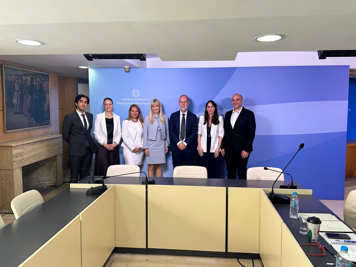 OECD Observatory of Public Sector Innovation (@opsigov) on Twitter photo A new chapter in Athens 🇬🇷This week our #BehaviouralScience team launched a multi-year project with #Greece’s General Secretariat for Coordination & Ministry of the Interior to mainstream #behavioural public policy in priority areas. Supported by <a href="/EU_reforms/">SG REFORM 🇪🇺</a>🇪🇺 Big things to come! A new chapter in Athens 🇬🇷This week our #BehaviouralScience team launched a multi-year project with #Greece’s General Secretariat for Coordination & Ministry of the Interior to mainstream #behavioural public policy in priority areas. Supported by <a href="/EU_reforms/">SG REFORM 🇪🇺</a>🇪🇺 Big things to come!