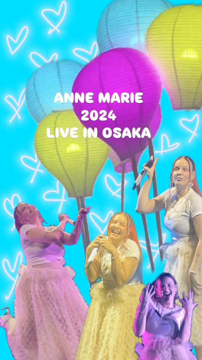 _yujpn's tweet photo. THE BEST PART OF YOUR POSE LASTNIGHT IN OSAKA @AnneMarie #Annemarie #アンマリー #雑コラ https://t.co/XzheIqscnM