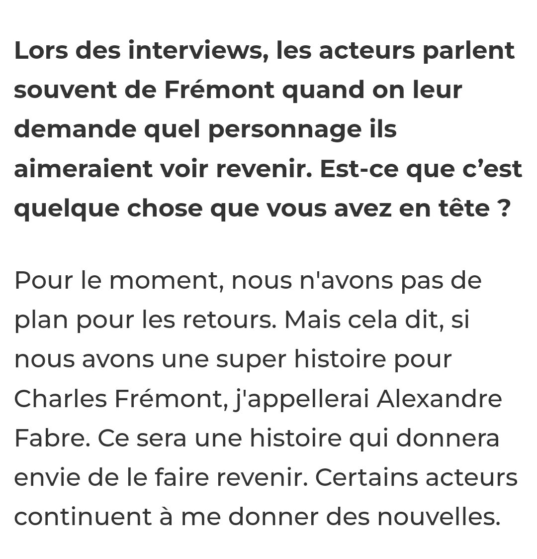 Les Comédiens de plus belle la vie tweet media