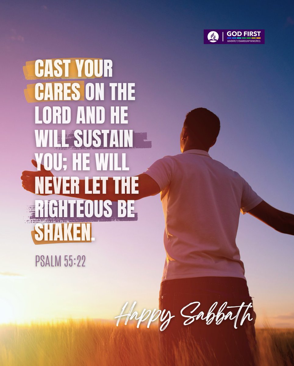 Dynamicstewards's tweet photo. When life feels overwhelming and the weight of your troubles seems too much to carry, remember this promise: you don’t have to bear it alone. God invites you to bring your worries, your fears, and your anxieties to Him.

May you find comfort in God's presence this #Sabbath! https://t.co/Bz1iCPWaFV