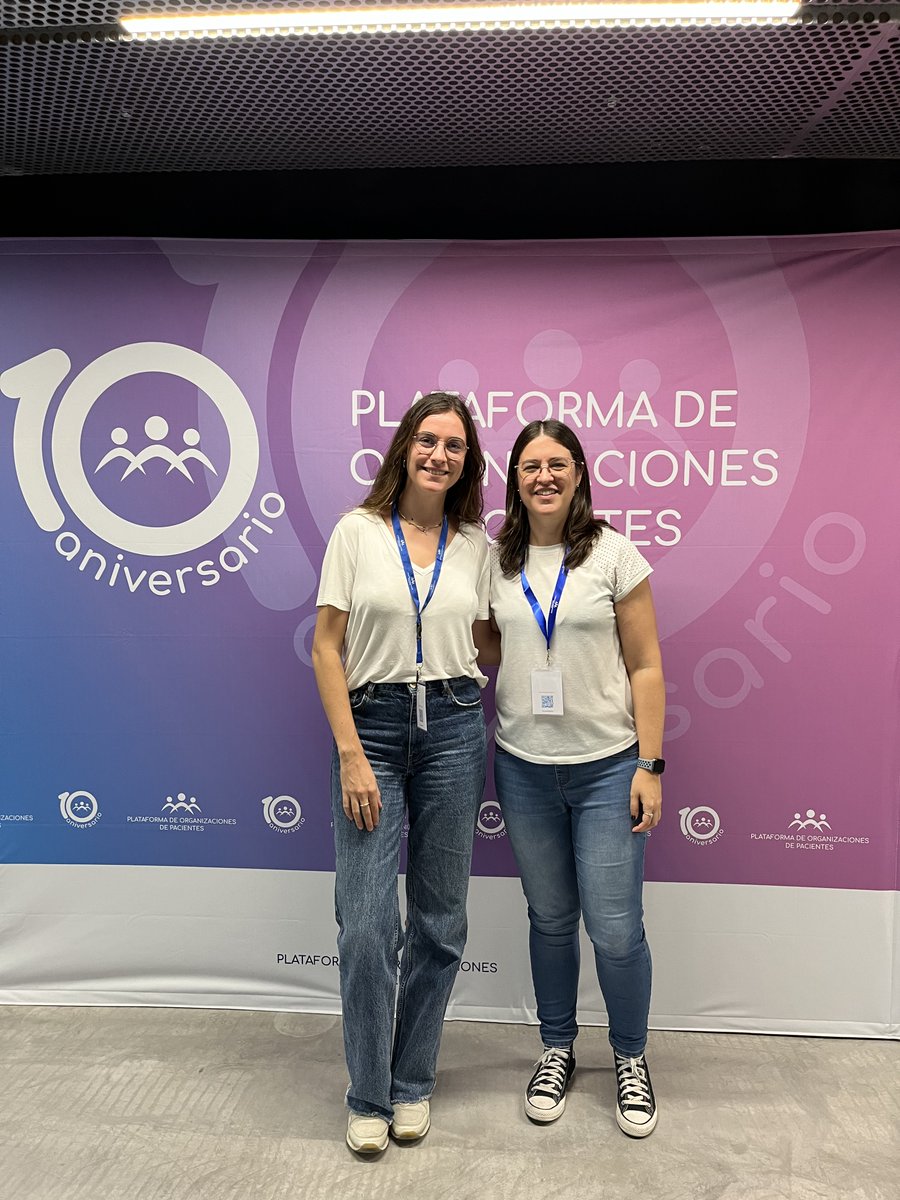 Ayer asistimos al VIII Congreso de Organizaciones de Pacientes, organizado por la Plataforma de Organizaciones de Pacientes (POP) que se celebró en el CaixaForum Sevilla, dar las gracias a las interesantes aportaciones de las personas que intervinieron #CongresoPOP24 #pacientes
