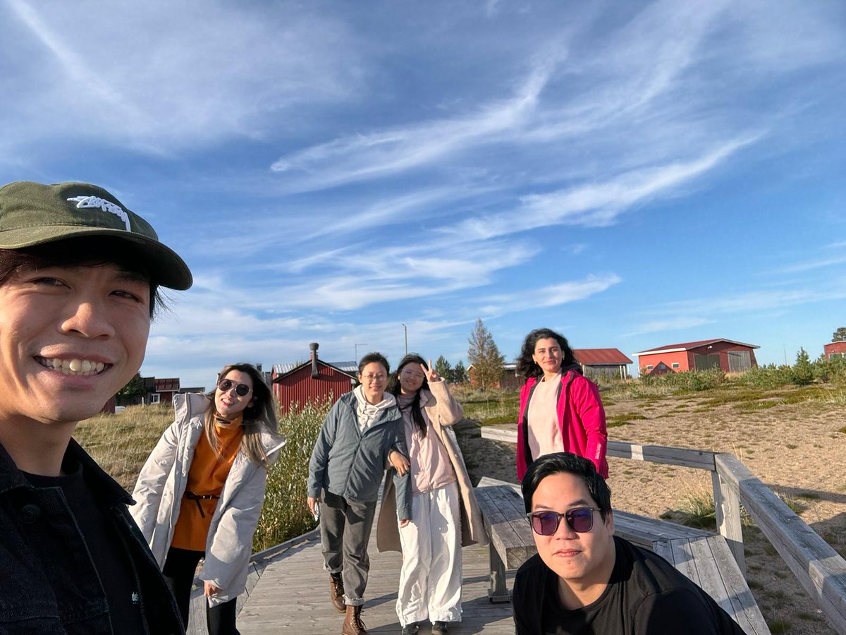 Hybrid Intelligence_Oulu (@ouluhi) on Twitter photo Our HI Oulu team has been growing fast this autumn: brilliant postdoc. and doc. researchers have joined our team <a href="/UniOulu/">University of Oulu</a> . ✨In beautiful Hailuoto to got to know each other - and go through how researcher´s visions and experties support the goals of our research programme. Our HI Oulu team has been growing fast this autumn: brilliant postdoc. and doc. researchers have joined our team <a href="/UniOulu/">University of Oulu</a> . ✨In beautiful Hailuoto to got to know each other - and go through how researcher´s visions and experties support the goals of our research programme.