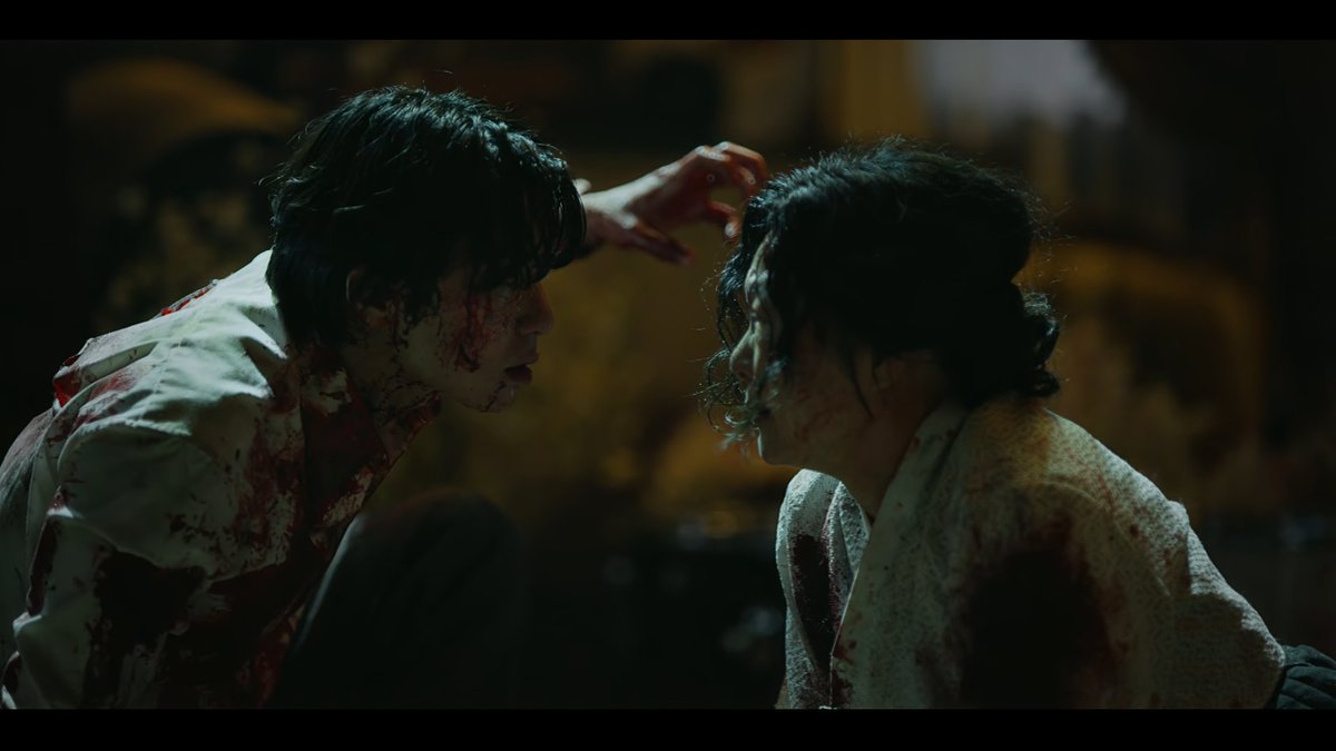 PsychoKolour's tweet photo. I DIDN'T SIGN UP FOR THIS !!! #GyeongseongCreature2 https://t.co/yM7ywMtNRQ