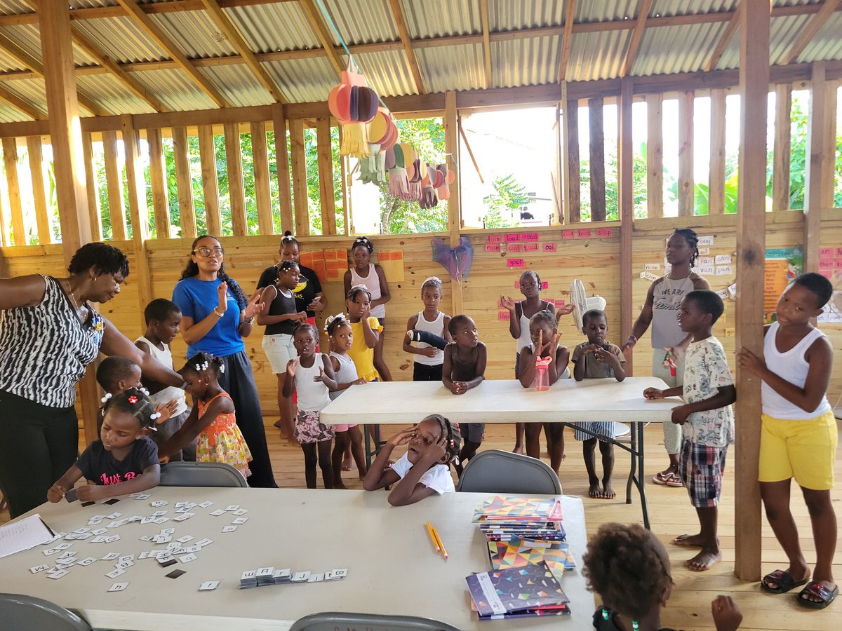 Just visited the Canada-funded LEAF Empowering Youth for Self-Development project in Grenada. A great reminder that while we seek innovation as development practitioners, kids still thrive on simple interventions that make them feel safe and loved. #YouthEmpowerment #Development.