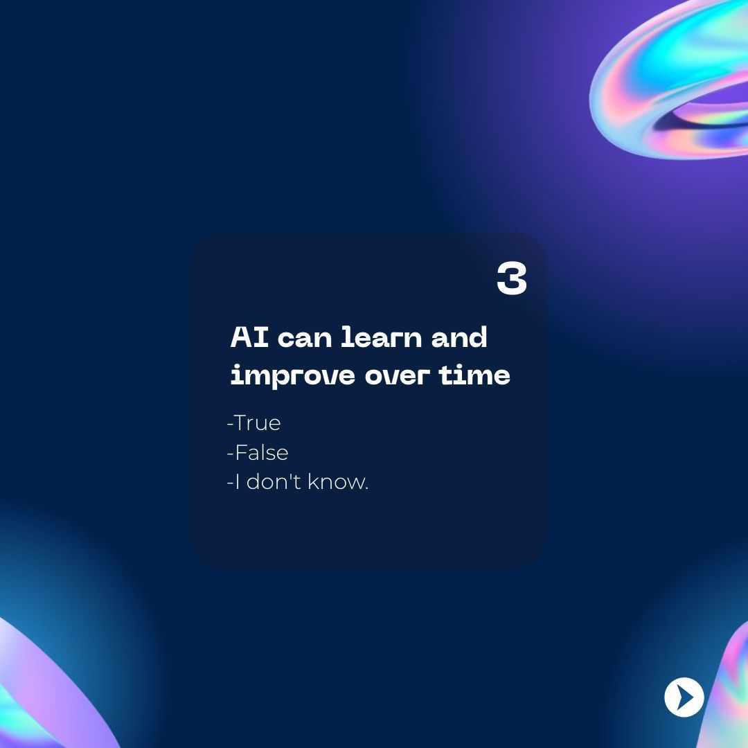 medialitafrica's tweet photo. How AI-savvy are you? Take our quiz to find out if you're ahead of the curve when it comes to understanding Artificial Intelligence! Share your score and challenge your friends to see who the real AI expert is!
#medialiteracy #ailiteracy #MediaLiteracyForAll #fyp #MLDF #media https://t.co/Niqc7DsUxE