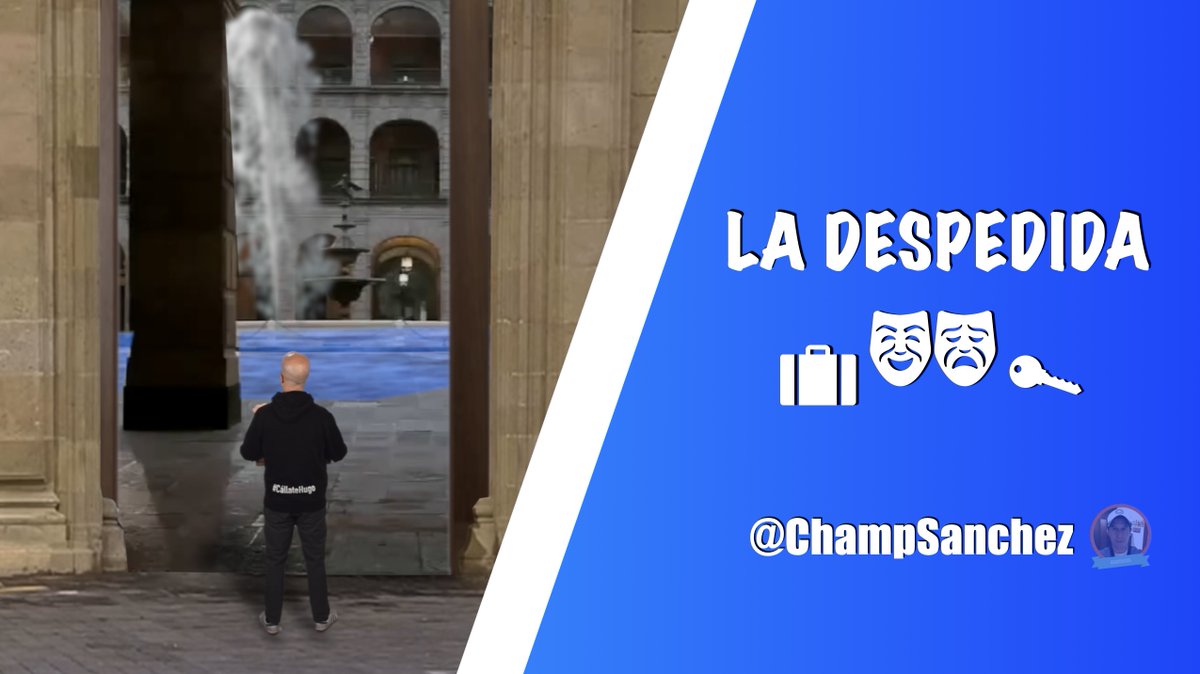 champsanchez's tweet image. Muchas gracias por todo su cariño, fue un gusto acompañarlos durante este tiempo, a ustedes, al señor no tanto. #ViernesDeChamp #FelizViernesATodos
#AMLOFracasoPresidencial
LINK AL VIDEO AQUÍ:
👇👇👇👇
youtu.be/ksZLBn24UNY