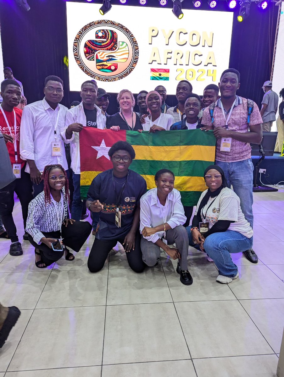 we meet the director of the Python Software Foundation at pyconAfrica...

See more : linkedin.com/posts/ireneame…
