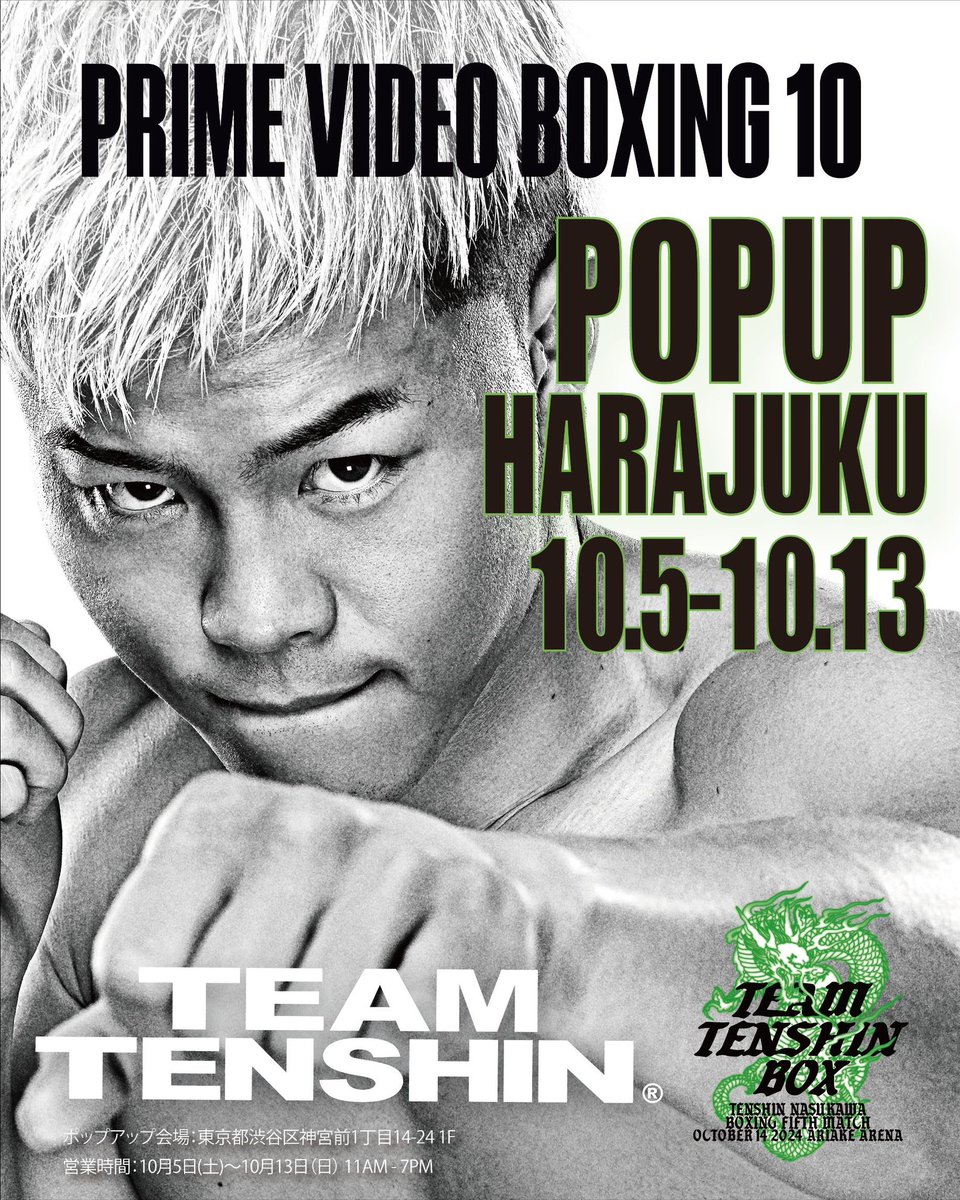 TEAM TENSHIN (@TeamTenshin_) / Posts / X