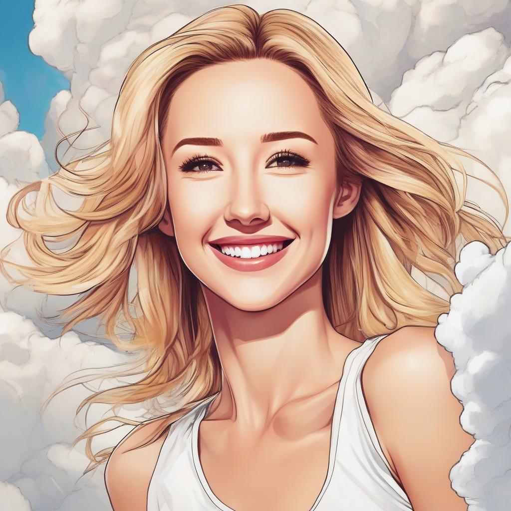 ppgrainbow's tweet image. Happy 42nd birthday to actress @TheRealAnnaCamp (Anna Camp)! 🦋

#AI #AIArtwork #AnnaCamp #ComicArt #StableDiffusion