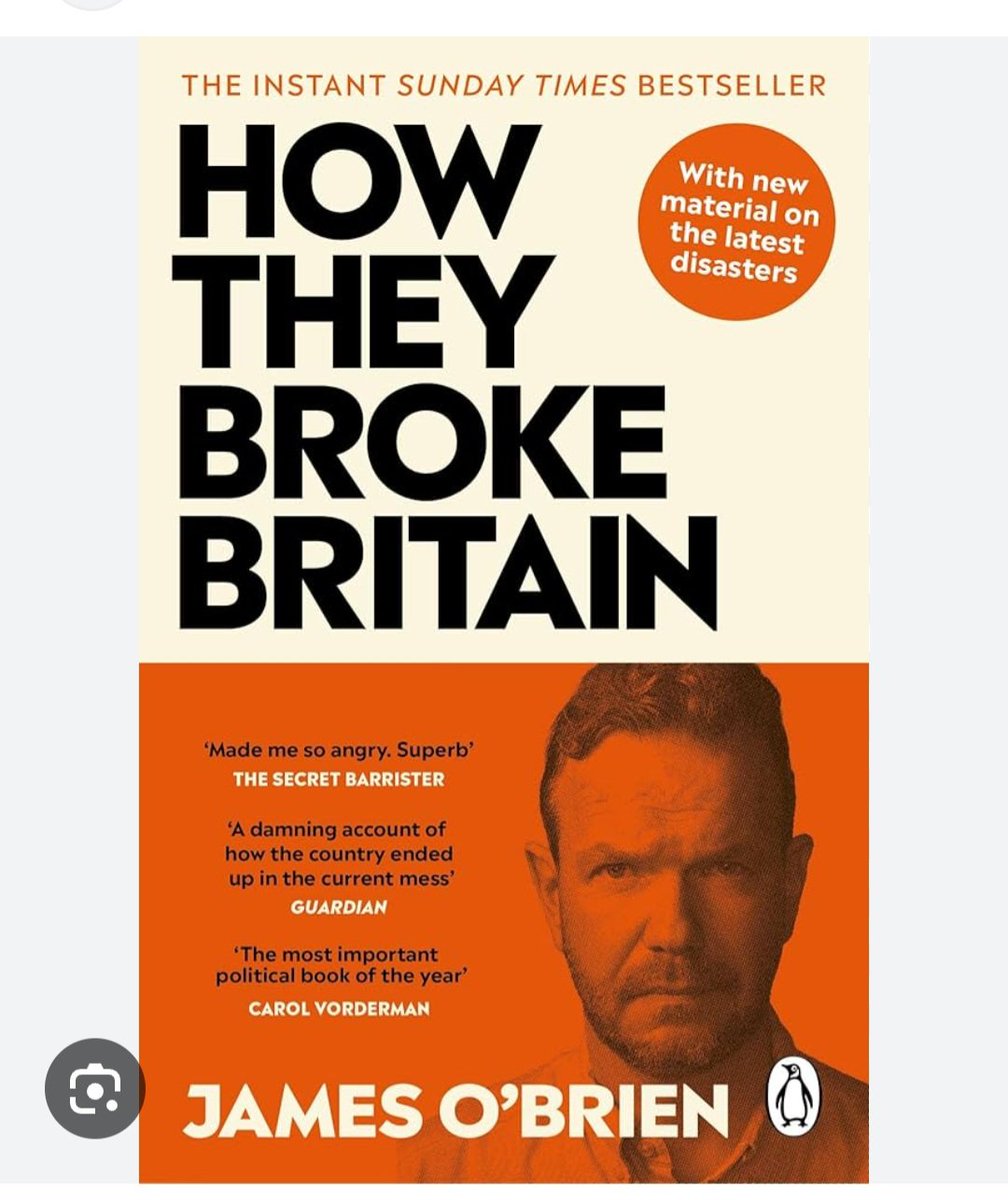 Coffeeshoppoetess📚🖊 (@mrsspagnoli57) on Twitter photo Anyone curious as to why the media are losing their minds over the current government should read this. The information leaking back slapping honours awarding gravy train has been derailed & the hacks can't stand it. A brilliant book. <a href="/mrjamesob/">James O'Brien</a> Anyone curious as to why the media are losing their minds over the current government should read this. The information leaking back slapping honours awarding gravy train has been derailed & the hacks can't stand it. A brilliant book. <a href="/mrjamesob/">James O'Brien</a>