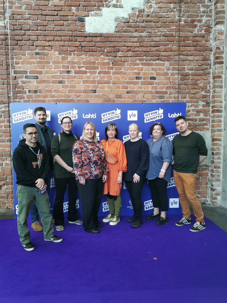 Klo 13.30 käynnistyy tällä porukalla Hyvin sanottu - keskustelu otsikolla "Ymmärrystä suostumuksesta seksissä ja viranomaisten roolista seksuaalirikoksissa". Mukana ylikomisario Saara Asmundela. Voit seurata keskustelua striimistä: rebrand.ly/ql7inzo