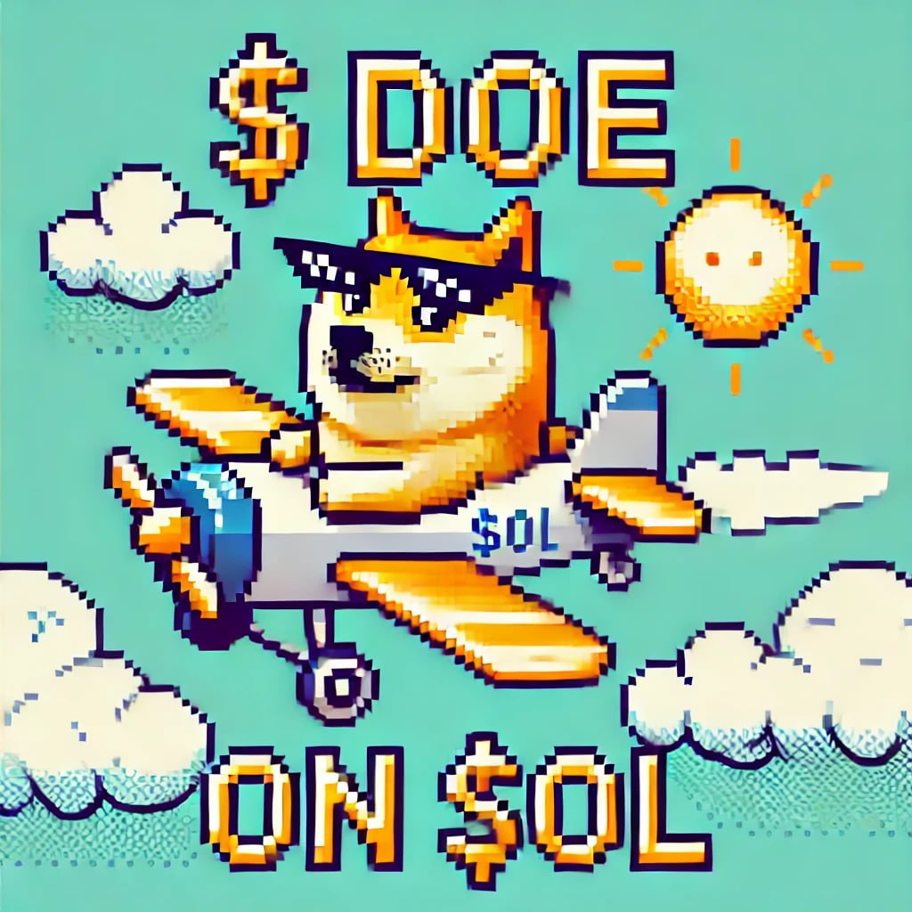 DerkmoonDark's tweet photo. @blockchadser @HopiumPapi $DOE is flying high https://t.co/P5qeQYNrcx