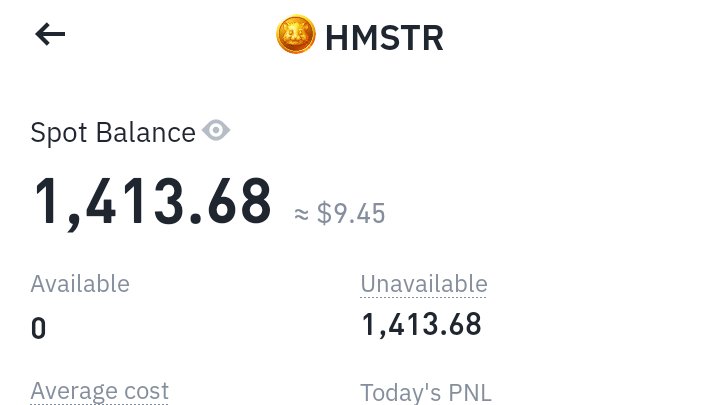 sudaisy99's tweet photo. @binance @binance why is my token unavailable for trading? https://t.co/D7AxD8AbAM