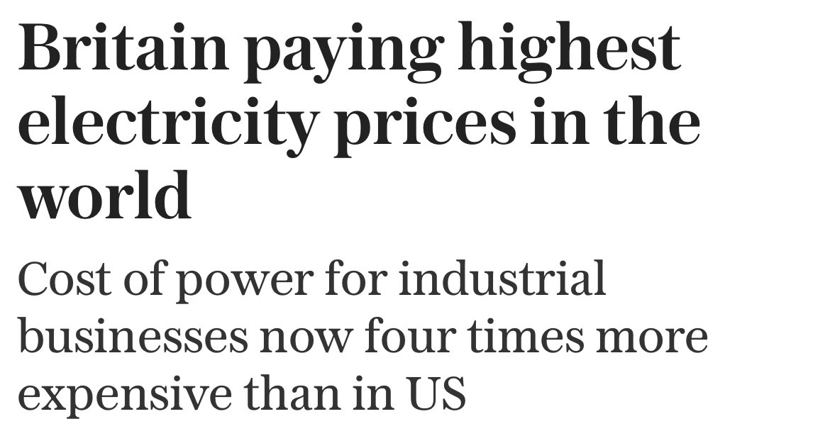 There’s no mystery why Britain is struggling. It has chosen to do this to itself.