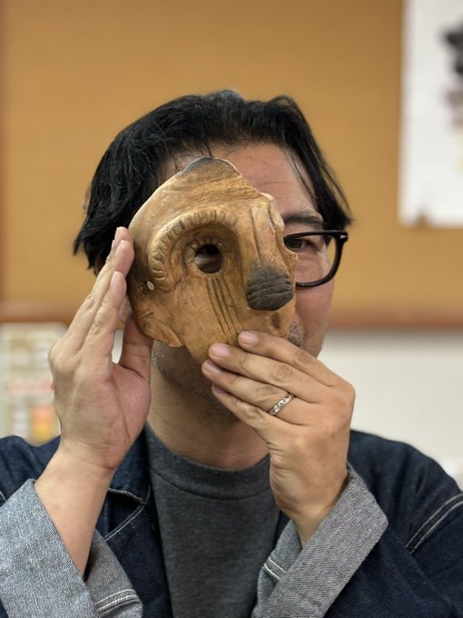 福島の新地町の駒ケ嶺公民館分館歴史資料館にもちょっとした土器の展示がある.. 縄文ZINE さんのマンガ ツイコミ(仮)