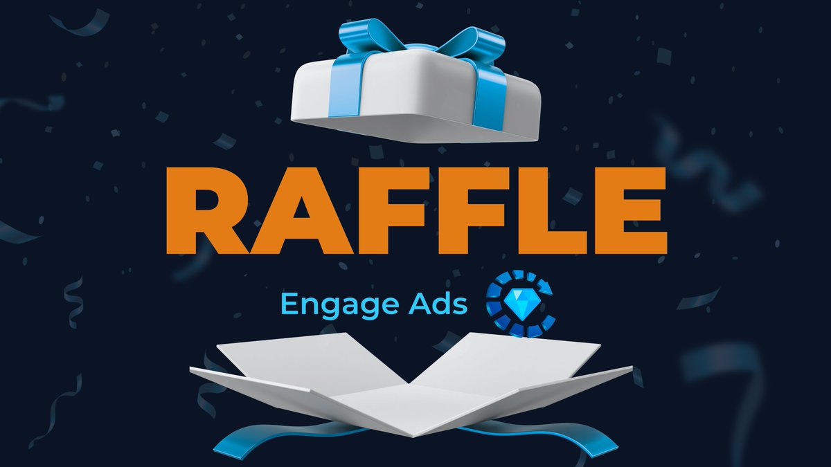 EngageADS's tweet photo. Hello, Engage team! Already this Sunday, September 29, we will be holding another raffle! We will raffle off:
1000 UNITS FOR 20 WINNERS
60 000 FOR 30 WINNERS
1000 RANK POINTS FOR 50 WINNERS
Earn LET tokens and exchange them for tickets to enter the raffle. https://t.co/5lyoYtxgyr https://t.co/1dWpLu0QV6