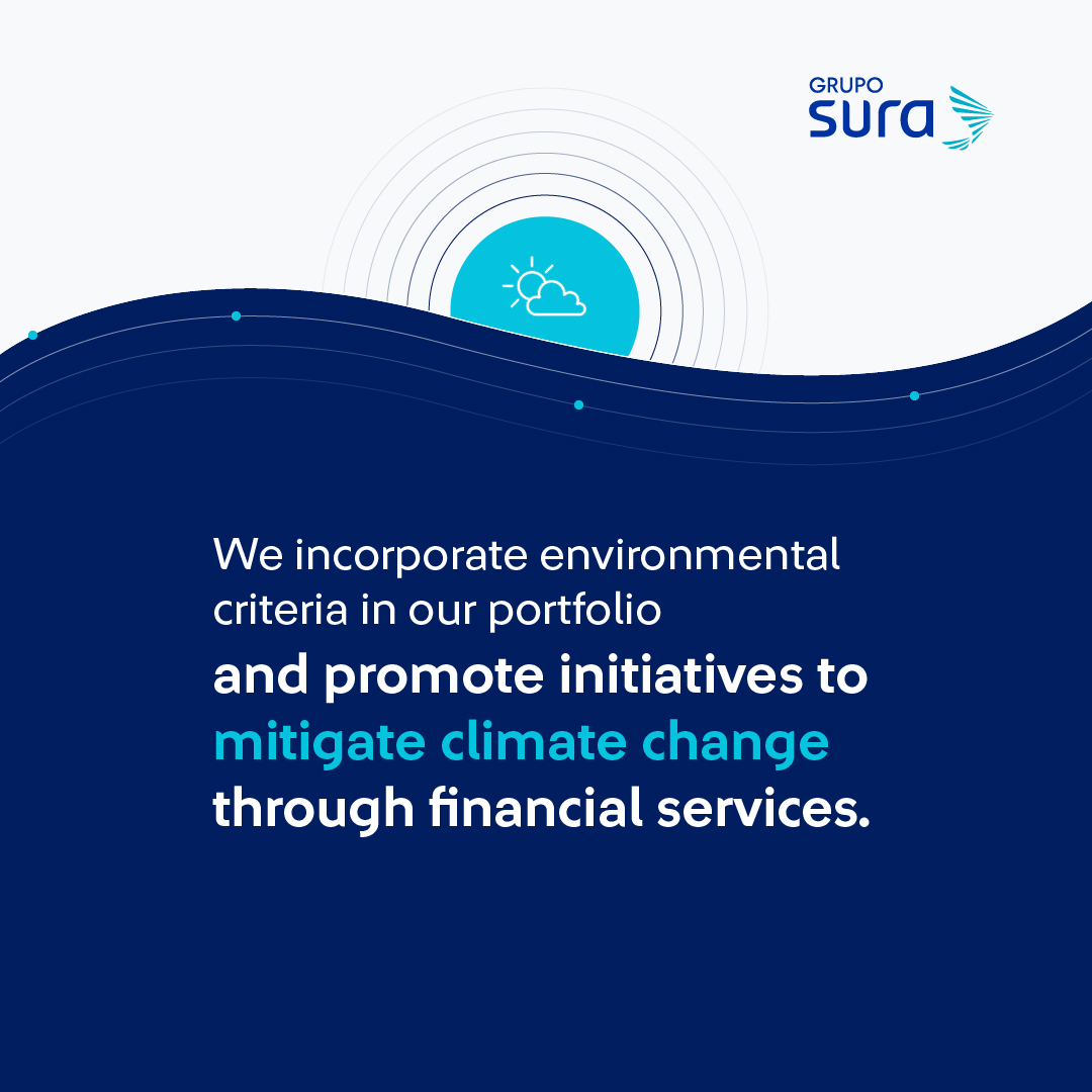 Climate Action (@climate_action_) on Twitter photo As an investment manager, <a href="/GRUPOSURA/">Grupo SURA</a> is aware of its responsibility to incorporate environmental criteria in the different lines of business that make up its portfolio as well as to promote sustainable finance. Learn more about them at gruposura.com As an investment manager, <a href="/GRUPOSURA/">Grupo SURA</a> is aware of its responsibility to incorporate environmental criteria in the different lines of business that make up its portfolio as well as to promote sustainable finance. Learn more about them at gruposura.com