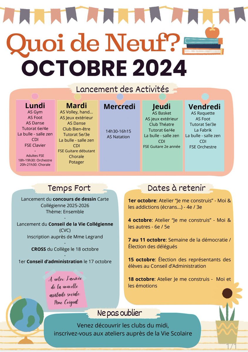 CollegeGDN (@gdncollege) on Twitter photo " Quoi de neuf?" Au <a href="/GdnCollege/">CollegeGDN</a>. Un outil pour mieux communiquer sur les actions menées àu collège. " Quoi de neuf?" Au <a href="/GdnCollege/">CollegeGDN</a>. Un outil pour mieux communiquer sur les actions menées àu collège.