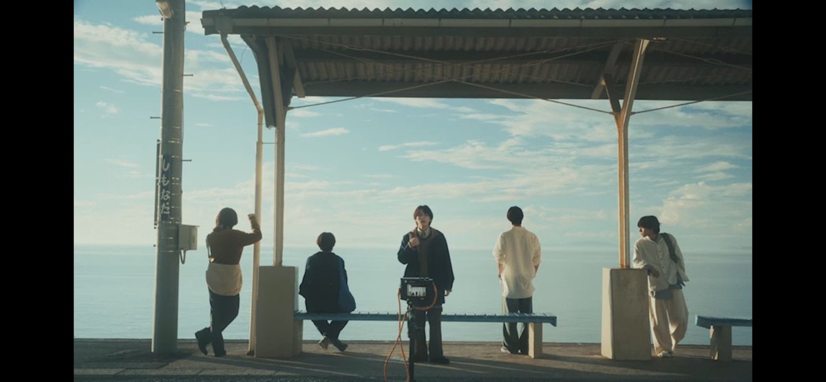 DaisukeSkm's tweet photo. WILD BLUE 'First Light' Official MV https://t.co/8O1ZPJzxyN @YouTubeより https://t.co/FqVTPSilqc