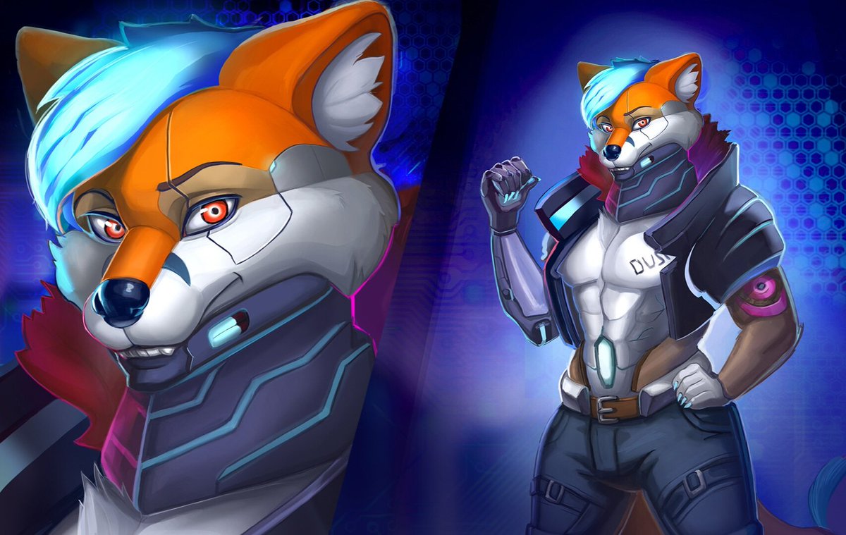 Xefri12's tweet photo. FOR Cyber COMMISSIONs:
https://t.co/WKh69ZsNGY

#fox
#furryartist #Commission #robotart #cyber #robot #artwork #portrait #cyberpunk #sciencefiction
#mecha #furryfox #fursonedesign #conceptart #characterdesign #furryfandom #furryart #furrycommision  #xefri_art https://t.co/5stvniJF7U