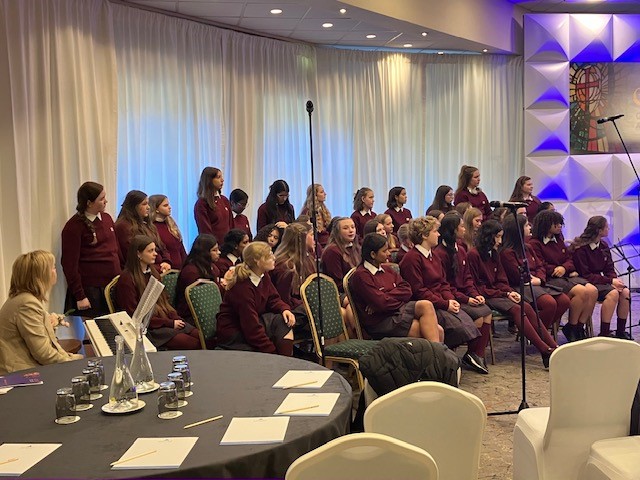 CeistTrust's tweet photo. Day two of our Annual Conference is off to a great success. The combination of both the Workshops and the launch of Cothú was also joined by the Choir from Choir from Sacred Heart Secondary School, Tullamore. #CEISTCONFERENCE2024 https://t.co/bLoQ1gtE4d