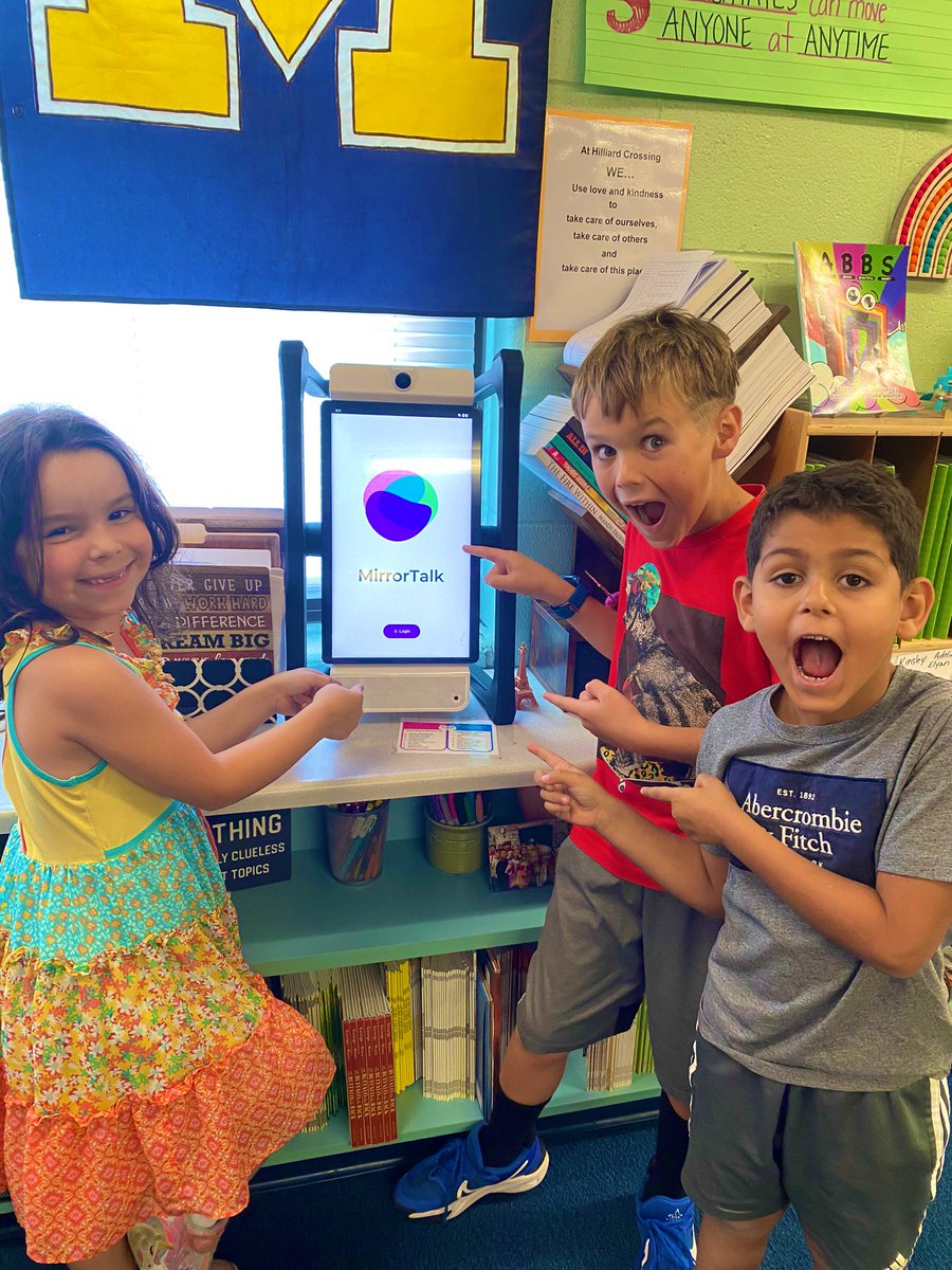 MrsHayesfam's tweet photo. Little late but excited to begin the 30 day reflection challenge! My 2nd grade fam loves reflecting & I need to make time to reflect too! Practice what I teachπ
Have you reflected today?
#DTT30DayChallenge @MirrorTalkAI @DitchThatTxtbk @swivl https://t.co/5AY6IbgcxU