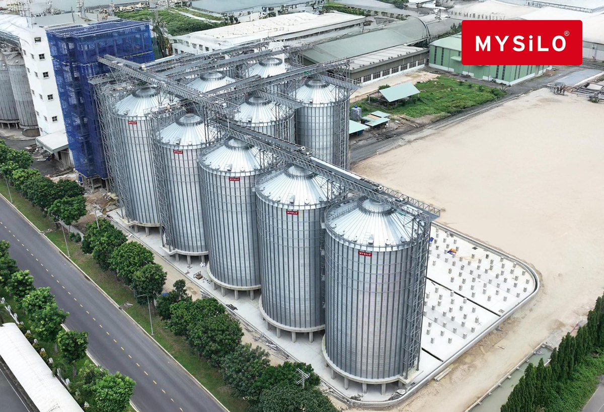mysilotr's tweet image. The future of storage is being redefined with Mysilo! We combine high efficiency and innovation to take your agricultural operations to the next level. #Mysilo #AgriculturalRevolution

#mysilo #silo #steelsilo #grainstorage #storage #chainconveyor #conveyor #bucketelevator