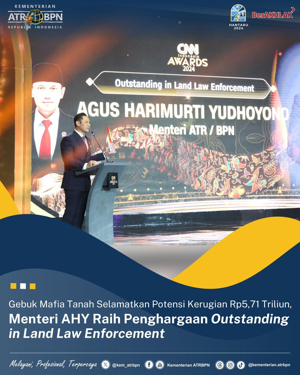 Kementerian ATR/BPN tweet media