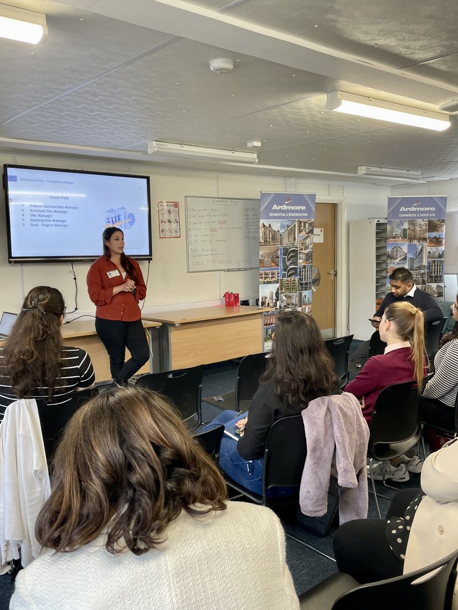 LondonLegacy's tweet image. Yesterday @ardmoreuk hosted its second 'Empowering Women into Construction'  event at #BuildEast as part of #NationalInclusionWeek2024

The day offered women the chance to explore exciting career opportunities, learn from successful women in the sector and network

#ImpactMatters
